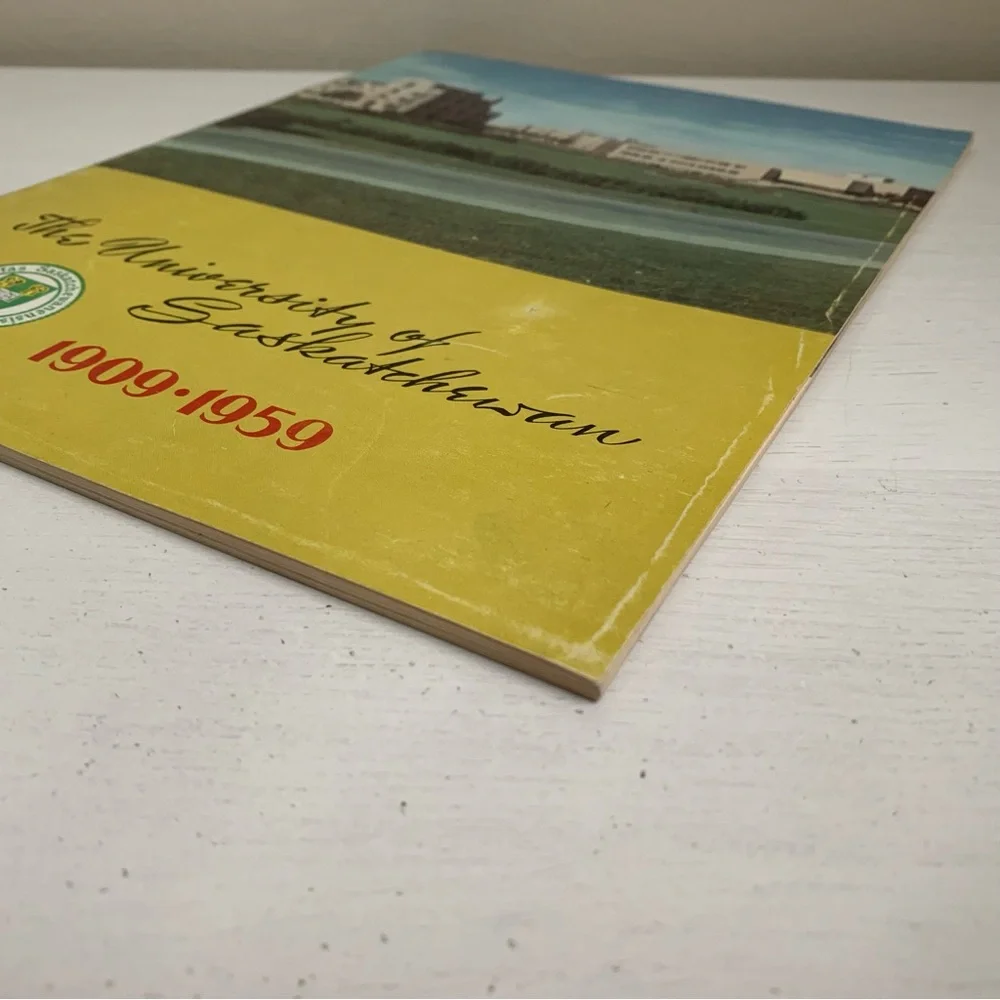 Vintage University of Saskatchewan 1909-1959 50th Anniversary Booklet - Picture 10 of 15